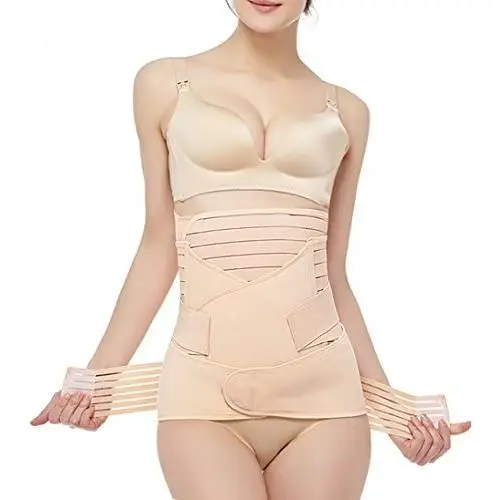 Postpartum Support - Recovery Belly Wrap Girdle Support Band Belt Body Shaper Postpartum Support - Recovery Belly Wrap Girdle Support Band Belt Body Shaper