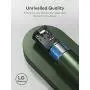 Mini Portable Charger 3350mAh Xcentz, Compact External Battery Premium Aluminum with Flashlight Lipstick-Sized Pocket Power Bank Phone Charger for iPhone, Samsung Galaxy, Other Android Phone - Green