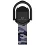 Ghostek Loop Phone Strap Holder with Stand and Built-in Magnetic Car Holder Magnet Gripper Prevents Clumsy Drops and Falls Conveniently Detachable Making It Wireless Charging Compatible - (Blue Camo)
