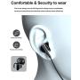 Lightning Earbuds for iPhone, FAPO in-Ear Earphones with Microphone and Controller, MFi Certified, Wired Noise Isolation Headphones for iPhone 11/11 Pro/11 Pro Max/XS/XS Max/XR/X/8/8P/7/7P/6/6S