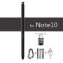Galaxy Note 10 Pen (Without Bluetooth),Stylus Touch S Pen Replacement for Samsung Galaxy Note 10 / Note 10+ 5G +Type-C Adapter+Tips/Nibs+Eject Pin (Black)