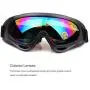 Viriber Snow Googles Windproof UV400 Motorcycle Snowmobile Ski Bicycle Riding Goggles Eyewear Sports Protective Safety Glasses