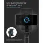 Selfie Stick Tripod, BlitzWolf Extendable Selfie Stick Bluetooth with Anti-Shaking Stabilizer and Automatic Balance, Gimbal Stabilizer for iPhone 11 Pro/XS Max/XS/XR/X/8/7/6, Galaxy S10/S9, Android