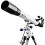 Telescope 70EQ Refractor Scope-Professional 70mm Aperture and 700mm Focal Length for Student Kids Adults Beginners-Come with a Smartphone Adapter