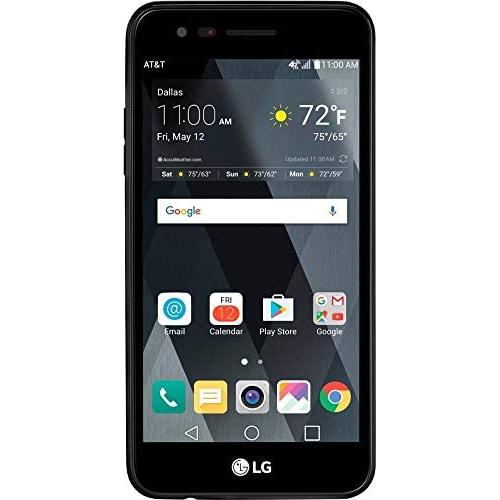 LG Phoenix 3 M150, (16GB, 1.5GB RAM), 5" Full HD Display, Dual Camera, 2500 mAh Battery, Android 7.0 Nougat, 4G LTE, GSM Unlocked Smartphone, - Titan Black