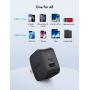 USB C Charger RAVPower 30W 2-Port Fast Charger with 18W Power Delivery 3.0 Wall Charger Foldable Power Adapter PD Charger for iPad Pro Airpods Pro iPhone SE 2020 11 Pro Pixel Galaxy Nintendo Switch