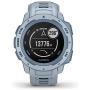 Garmin Instinct, Rugged Outdoor Watch with GPS, Features GLONASS and Galileo, Heart Rate Monitoring and 3-Axis Compass, Sea Foam