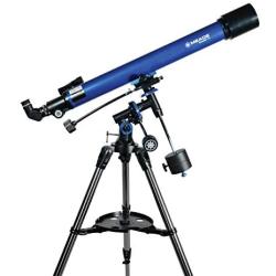 Meade Instruments – Polaris 70mm Aperture, Portable Backyard Refracting Astronomy Telescope for Beginners –Stable German Equatorial (GEM) Manual Mount – Multiple Eyepieces & Accessories Included