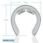 Neck Massager Portable Neck Massgaer with Heat 5 Moeds 15 Speeds Personal Relaxation Gift for Family Women Men