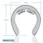 Neck Massager Portable Neck Massgaer with Heat 5 Moeds 15 Speeds Personal Relaxation Gift for Family Women Men