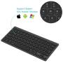 Arteck Ultra-Slim Bluetooth Keyboard Compatible with iPad 10.2-inch/iPad Air/iPad 9.7-inch/iPad Pro/iPad Mini, iPhone and Other Bluetooth Enabled Devices Including iOS, Android, Windows, Black