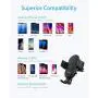 Anker Wireless Charger, PowerWave 7.5 Car Charger with Air Vent Phone Holder, 7.5W for iPhone 11, 11 Pro, 11 Pro Max, 10W for Galaxy S10 S9 S8, Note 10 Note 9 (Quick Charge Car Charger Included) Anker Wireless Charger, PowerWave 7.5 Car Charger with Air Vent Phone Holder, 7.5W for iPhone 11, 11 Pro, 11 Pro Max, 10W for Galaxy S10 S9 S8, Note 10 Note 9 (Quick Charge Car Charger Included)