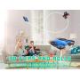 SNAPTAIN SP350 Mini Drone for Kids/Beginners, Portable Thrown Go RC Quadcopter with 3 Batteries, Circle Flying, 3D Flip, Speed Adjustment & Altitude Hold, Great Gift/Toys for Boys & Girls