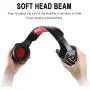 LFJNET V-1 Gaming Headset RGB Illuminated Wired Headphones Universal for Smart Phone Notebook red LFJNET V-1 Gaming Headset RGB Illuminated Wired Headphones Universal for Smart Phone Notebook red