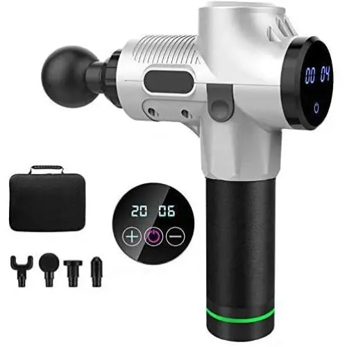 Massage Gun Muscle Massager for Pain Relief, Handheld Wireless Electric Body Massager Sports Deep Tissue Massager for Muscle Tension Relief Massage Gun Muscle Massager for Pain Relief, Handheld Wireless Electric Body Massager Sports Deep Tissue Massager for Muscle Tension Relief