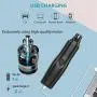 TALLGO Dog Nail Grinder Upgraded - Professional 2-Speed Electric Rechargeable Pet Nail Trimmer Painless Paws Grooming & Smoothing for Small Medium Large Dogs & Cats