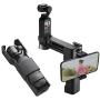 TOMAT OSMO Pocket Case, Mini Handheld Anti-Shake Vlog Z Axis Stabilizer Carrying Case Smartphones Holder for DJI OSMO Pocket Accessories