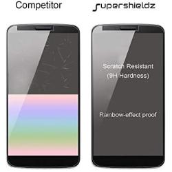 (3 Pack) Supershieldz for LG Premier Pro Plus (L455DL) Tempered Glass Screen Protector, Anti Scratch, Bubble Free