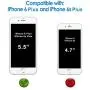 JETech Screen Protector for Apple iPhone 6 Plus and iPhone 6s Plus, 5.5-Inch, Tempered Glass Film, 2-Pack JETech Screen Protector for Apple iPhone 6 Plus and iPhone 6s Plus, 5.5-Inch, Tempered Glass Film, 2-Pack