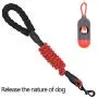 TOLIN 5 FT 1/2 inch DiameterHeavy Duty Dog Leash with Comfortable Padded Handle Reflective Dog leashes for Medium Large Dogs Strong Dog Leash Extra