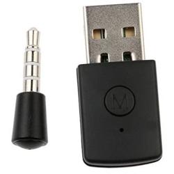 Goliton Wireless Bluetooth Adapter 4.0 + EDR Dongle Receiver Transmitters USB Adapter Compatible for PS4 Wireless Headset