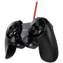 ELECOM DUX Gaming Controller with 24 Buttons, 2 Analog Sticks, Cross Buttons for MMO Games, Rapid Fire Mode, Memorize Button Setting/Black/JC-DUX60BK