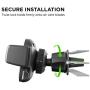 iOttie Easy One Touch 4 Air Vent Car Mount Phone Holder || for Iphone, Samsung, Moto, Huawei, Nokia, LG, Smartphones
