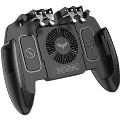 Greaked M10 Six Finger Mobile Gamepad Game Controller for MEMO Mobile Phone Game Joystick with Heat Dissipation Function with Fan Version