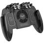 Greaked M10 Six Finger Mobile Gamepad Game Controller for MEMO Mobile Phone Game Joystick with Heat Dissipation Function with Fan Version