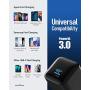 USB C Charger, Anker 18W PIQ 3.0 Compact Fast Charger Adapter, PowerPort III Nano USB C Wall Charger for iPhone 11/11 Pro/11 Pro Max/XR/XS/X, Galaxy S10/S9,Pixel 3/2, iPad Pro,Nintendo Switch and More