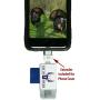 Trail Cam Tracker SD Card Reader for iPhone & Android – Best & Fastest Game Camera Viewer – Deer Hunting Smartphone Memory Card Player - Free Case- Hunt Big Bucks (iPhone (All-in-one Version))