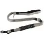 SKYMEE 5FT Bungee Dog Leash for Big Dogs, 5-in-1 Multifunction Shock Absorbing Reflective Leash with Car Seat Bucket, Double Padded Traffic Handle Extra Control for Dog Walking Running Training SKYMEE 5FT Bungee Dog Leash for Big Dogs, 5-in-1 Multifunction Shock Absorbing Reflective Leash with Car Seat Bucket, Double Padded Traffic Handle Extra Control for Dog Walking Running Training