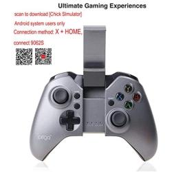 IPEGA PG-9062S Dark Fighter Wireless Joystick Gamepad Controller for Android Tablet TV Box Android phnoe  Samsung  S8, S9 Note 8 HUAWEI P20 vivo x21 OPPO A3R 15