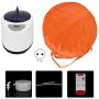 wosume Portable Sauna Steamer Pot, Household Waterproof Foldable Steam Sauna Box Steamer Tent Spa Machine for Steam Room(US Plug)