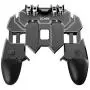 LICHIFIT Mobile Game Controller Turnover Button Gamepad six-Finger Phone Handle Gaming Trigger Fire Aim Key for PUBG iOS Android