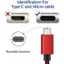 USB C Cable 10ft, Long Type C Fast Charging Cable,Durable Nylon Braided for Samsung S20 S10 S9 S8 Plus Note 10 9, Moto Z，LG G8, BLU G9 Pro and Other USB C Charge (Red)