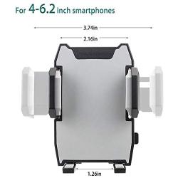 Universal CD Slot Phone Mount, Car Cell Phone Holder with One Hand Operation Design for iPhone 11/Xs/Xr/X/8 Plus/8/7/6, Samsung Note 10+/10/9/8/7, HTC, LG and More 3.5-6.5 inch Cell Phones