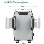 Universal CD Slot Phone Mount, Car Cell Phone Holder with One Hand Operation Design for iPhone 11/Xs/Xr/X/8 Plus/8/7/6, Samsung Note 10+/10/9/8/7, HTC, LG and More 3.5-6.5 inch Cell Phones