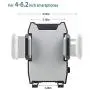Universal CD Slot Phone Mount, Car Cell Phone Holder with One Hand Operation Design for iPhone 11/Xs/Xr/X/8 Plus/8/7/6, Samsung Note 10+/10/9/8/7, HTC, LG and More 3.5-6.5 inch Cell Phones