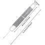 AYWFEY 16 Pieces SIM Card Removal Openning Tool Tray Eject Pins Needle Opener Ejector Compatible with All iPhone Apple iPad HTC Samsung Galaxy Cell Phone Smartphone Watchchain Link Remover