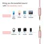 3.5mm Aux Cable, CableCreation 3.5mm Male to Male Stereo Auxillary Audio Cables, Compatible with LilGadgets Headphones, Smartphones, Home/Car Stereos & More, 3-Feet/ 0.9M