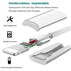 Lightning Cable Apple MFi Certified iphone Charger iPhone Charger Cable Lightning Cable 3 6 10FT 5pack iPhone 11 Pro Xs XR X 8 7 6s 6 Plus MAX ipad Charging Cable Cord Fast USB Accessories Chargers