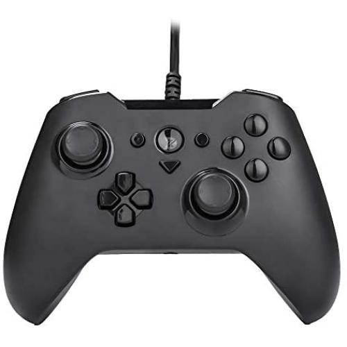 ZD-O Wired Gaming Controller 6 Remappable Multi-Function Buttons for Steam Nintendo Switch,Lapto/PC(Win7-Win10),Android Smartphone Tablet VR TV Box (Black)