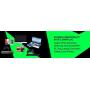 High-end Gaming Headset，Excellent Gaming Headphones for PS4 Xbox One PC Gaming Headphones, Stereo bass Surround Sound, LED Lights and soundproof Microphones（Contains Headphone 2 in 1 Adapter） (Black)