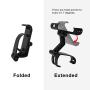 Dainslef Switch Controller Holder for Switch/Switch Lite, Foldable Nintendo Switch Mount, Switch Pro Controller Grip(Controller/ Switch/ Switch Lite Not Included and Only Fit Offical Controller)