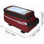 Xingny Bike Cycling Front Frame Bag Waterproof Pannier Bicycle Mobile Phone Holder Storage Bag