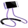 Lazy Cell Phone Holder - Universal Phone Holder to Wear Around Neck Lazy Bracket Free Rotating Smart Mobile Phone Mount Stand