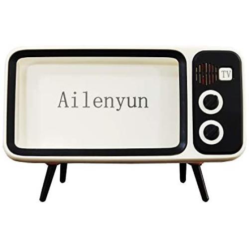 Phone Screen Bracket TV Style Mobile Phone Holder. with Speaker. for iPhone 8 Plus / 7s Plus/7 Plus / 6s Plus/ 6 Plus .A Smart Gift for Family, Girl/Boy Friend.