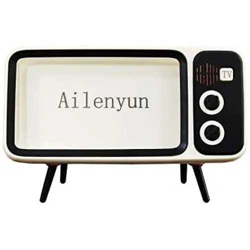 Phone Screen Bracket TV Style Mobile Phone Holder. with Speaker. for iPhone 8 Plus / 7s Plus/7 Plus / 6s Plus/ 6 Plus .A Smart Gift for Family, Girl/Boy Friend.