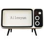 Phone Screen Bracket TV Style Mobile Phone Holder. with Speaker. for iPhone 8 Plus / 7s Plus/7 Plus / 6s Plus/ 6 Plus .A Smart Gift for Family, Girl/Boy Friend.